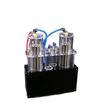 12 В Двойная розетка, Научно-популярное экспериментальное оборудование, Высококачественная Машина для электролиза воды с разделением водорода и кислорода