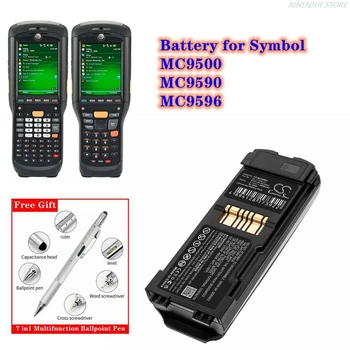 Аккумулятор для сканера штрих-кодов 3,7 В/6800 мАч BTRY-MC95IABA0, 82-111636-01 для Symbol MC9500, MC9590, MC9596