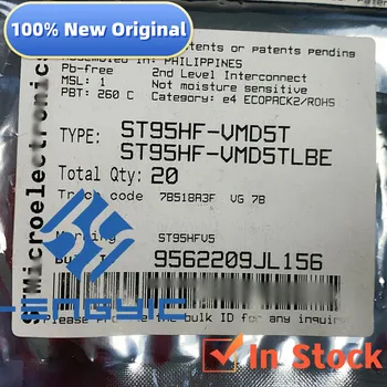 ST95HF-VMD5T IC RFID RDR/TRN 13,56MZ 32VFQFPN Новый Оригинал в наличии