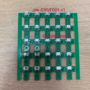 20 шт./лот для контроллера PS4 Micro USB Разъем для зарядки платы REV F001-V1 jds-030