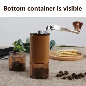 Ручная кофемолка Koffiemolen, машина для измельчения кофейных зерен, для домашнего офиса, для путешествий, для приготовления кофе