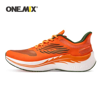 Оригинальные кроссовки ONEMIX 2023, легкие кроссовки для фитнеса с дышащей сеткой Marathon, Нескользящая летняя спортивная обувь на открытом воздухе