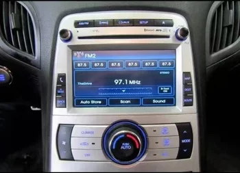 Оригинальный 6,5-дюймовый ЖК-дисплей с сенсорным экраном для Hyundai Genesis coupe 2010 Автомобильный навигационный монитор