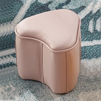 Пуф Креативный дизайн маленького кресла для сидения Переносной стул Подставка для ног под стол Muebles Садовая мебель для загородного дома