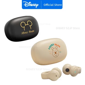 2023 Оригинальная Беспроводная Bluetooth-гарнитура Disney TWS Clip-On M30 Наушники с костной Проводимостью HIFI Sound HD Call Шумоподавление
