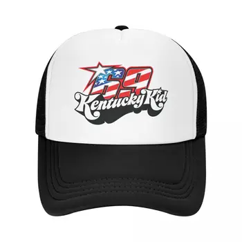Бейсболка Nicky Hayden Kentucky Kid, пляжная шляпа, женская пляжная шляпа роскошного бренда, мужская шляпа