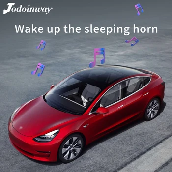 Для Tesla Model 3 2017 2021 Модификация интерьера Обновление аудиоактивации 8 Литров 14 Кабель автомобильного динамика Музыкальные автомобильные аксессуары