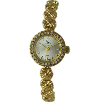 Shanghai watch маленькие позолоченные механические женские часы-браслет, ностальгические ретро-часы, ручные верхние часы