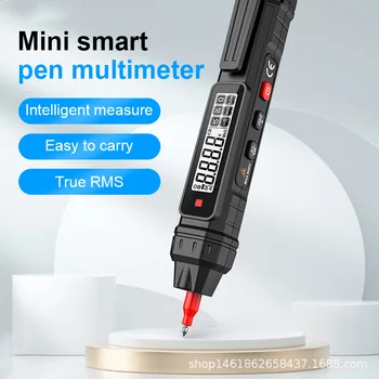 Ручка-мультиметр цифровой обслуживающий электрический вольтметр высокоточная измерительная ручка автоматическая интеллектуальная ручка-мультиметр