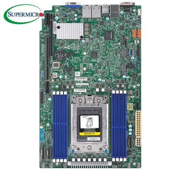 H12SSW-NTL ДЛЯ процессора Supermicro Worksion DDR4-3200 МГц PCL-E 4.0 M.2 серии AMD Ryzen Theradripper, у всех есть тесты