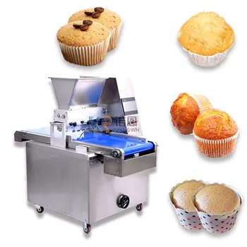 Машина для приготовления небольших бисквитов из нержавеющей стали, промышленная пекарня, туннельная печь для приготовления тостов, тортов для выпечки пищевых продуктов