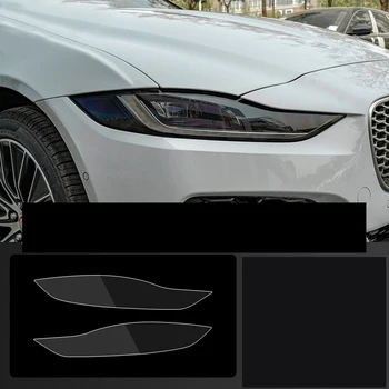 защитная пленка для автомобильных фар от царапин для jaguar xe, наклейка для аксессуаров, автостайлинг 2015 2016 2017 2018 2019 2020 2021 2022