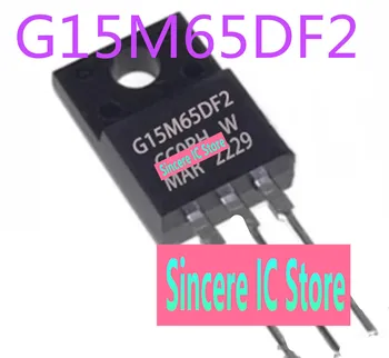 G15M65DF2 Новый оригинальный STGF15M65DF2 на IGBT-транзисторе 650V 15A TO-220F G15M65