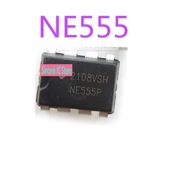 5 шт. Новый оригинальный генератор NE555 DIP-8 встроенных часов с программируемым таймером