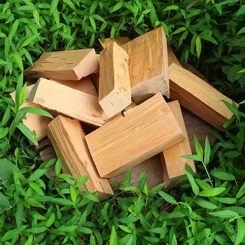 Бревенчатые блоки сандалового дерева, полоски натурального индийского Старого Горного сандалового дерева, Порошок ладана ручной работы, Ароматерапия для освежения воздуха в помещении