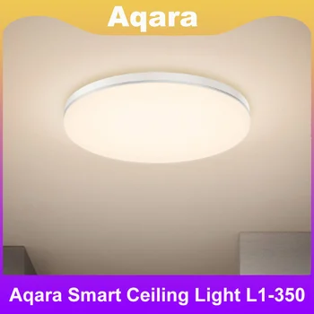 Оригинальный Умный Потолочный светильник Aqara L1-350 Zigbee 3.0 С цветовой температурой Светодиодная лампа для спальни Работает с приложением Mijia Apple Homekit