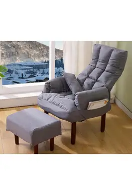 Односпальный диван, Раскладное кресло для отдыха, Небольшой Семейный Балкон, Сетка для отдыха, Красная Спальня, Кровать для кормления, Компьютерный стул