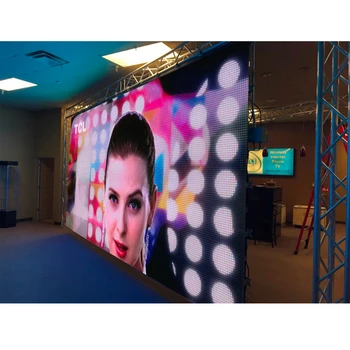 Рекламный щит Алюминиевого Шкафа для литья под давлением LED Display Panel P8 Outdoor RGB Full Color 512X512mm SMD3535 1/4S Scan Advertising Board