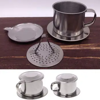 Полезный набор капельниц для кофе, легкая конструкция для вытяжки, Вьетнамский набор для заварки кофе, Вьетнамские горшки, герметичность