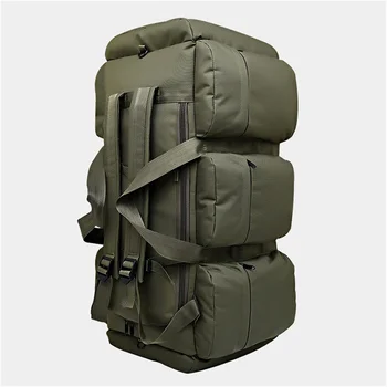 90-литровая Большая походная сумка для багажа, армейский рюкзак, мужские походные сумки на плечо, туристические военно-тактические сумки