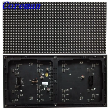 64x32 Пикселя шаг 5 мм 320x160 мм Черная светодиодная лампа P5 для помещений SMD2121 P5 Полноцветный светодиодный модуль P2.5 P3 P4 P5 P6 P7.62 P8 P10