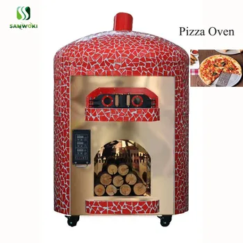 Купольная электрическая печь для пиццы в стиле чайки, пекарня, печь для пиццы, итальянская печь для пиццы, электрическая печь для пиццы с 12 нагревательными трубками