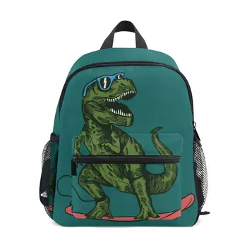 ALAZA 2022 Рюкзак школьный детский динозавр Детский сад Дошкольная сумка для малышей Подходит для рюкзаков 3-8 лет Милая сумка