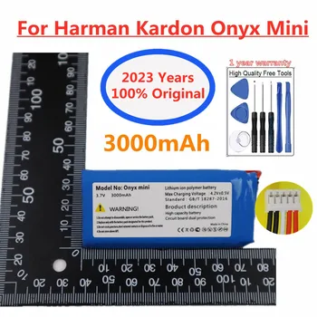 2023 года 100% Оригинальная батарея динамика Bluetooth для Harman/Kardon Onyx Mini 3.7V 3000mAh P954374 Батарея динамика плеера