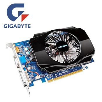 Для Видеокарты Gigabyte GT 630 2GB GTX 630 GT630 2GB Видеокарты GeForce GPU Настольный ПК Компьютерная Игровая Карта Плата HDMI VGA