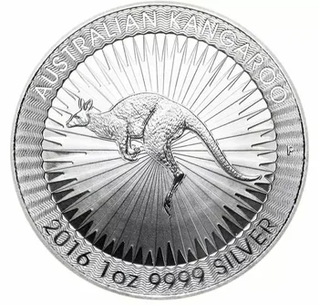 1 УНЦИЯ 999 Тонкая Посеребренная монета Елизавета II Памятные монеты Всего 12 шт 2021 2016 Австралия Монета вызова Кенгуру