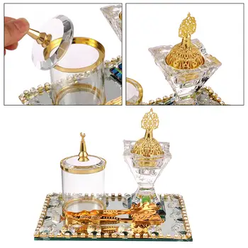 Традиционная арабская курильница для благовоний, туалетный столик, щипцы, подставка для благовоний для гостиной, домашний аромат в Рамадан, подарок на новоселье