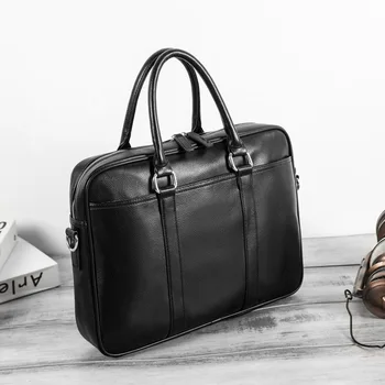 роскошная мужская сумка из натуральной кожи для ноутбука, роскошные брендовые сумки из воловьей кожи, деловая профессиональная сумка для компьютера