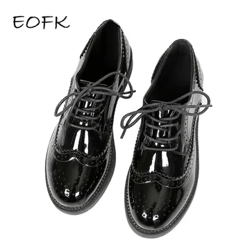 EOFK Женская обувь с перфорацией типа 