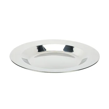 Походная тарелка, посуда из нержавеющей стали, Складываемая тарелка для хранения, кухонная посуда, легко моется