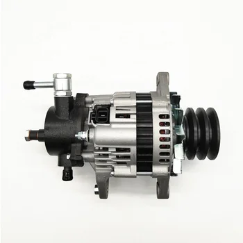 Автомобильный генератор переменного тока 24 В для двигателя Isuzu 4hf1 4hj1, lr250-517 8971443921 8973515720 8971443921 генератор переменного тока для грузовых автомобилей