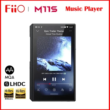 FiiO M11S HiFi MP3 Android Музыкальный плеер Snapdragon 660 с Двойным ES9038Q2M MQA Bluetooth 5.0 WiFi PCM384 DSD256