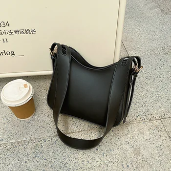 Модная женская сумка через плечо Ins 2023, новая модная ретро-сумка для подмышек, Нишевый дизайн, седельная сумка на одно плечо