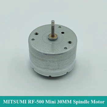MITSUMI Mini 500 Motor Micro 30 мм Круглый Мотор Шпинделя Постоянного Тока 6 В-12 В 5100 об./мин. Малошумный Немой для Увлажнителя Воздуха Ароматическая Машина Сигнализация
