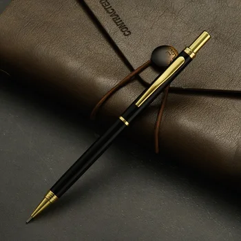CHEN LIN 1 шт. Металлическая ручка 0,5 мм, механический карандаш С низким центром тяжести, учащиеся рисуют и пишут ручками, сменный грифель
