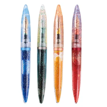 Для акриловой перьевой ручки FANCAI M2 Вместимость для глазной пипетки Прозрачные Акриловые ручки Подарочный офисный деловой письменный набор канцелярских принадлежностей