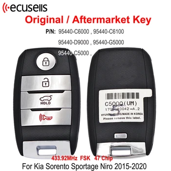 Ecusells Подлинный/OEM/Вторичный Рынок 2015-2019 для Kia Sorento Smart Key 95440-C6000 95440-C6100 D9000 G5000 C5000 433 МГц 47 Чип