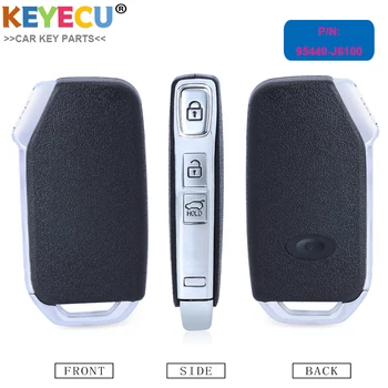 KEYECU P/N: 95440-J6100 Prox Smart Key Бесключевой Брелок 3 Кнопки 433,92 МГц FSK ID47 Чип для Kia K900 Quoris