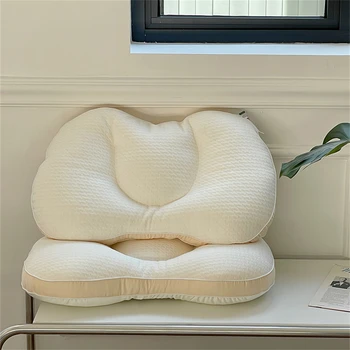 СПА массаж сердечник подушки хлопка, чтобы помочь сна мягкая подушка удобная домашний декор утолщенные подушки для спальни постельные принадлежности