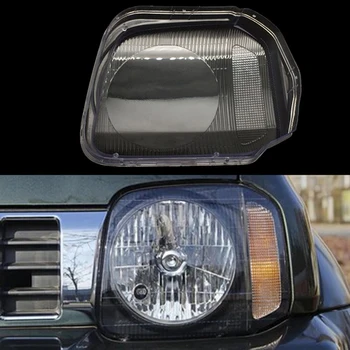 1 шт. корпус объектива автомобильной фары для Suzuki Jimny 06-16 Автомобильные фары Замена стекла Авто корпус (слева)
