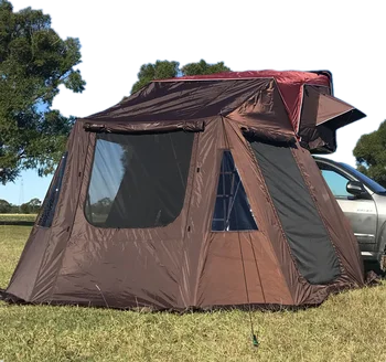лучшие кемпинговые палатки-кровати для 2 человек, брезентовая палатка с твердой оболочкой на крыше для кемпинга
