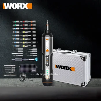 Worx 3,6 В Беспроводной Набор Электрических Отверток WX240.5 Smart Mini Электрические Отвертки USB Перезаряжаемые с Набором Сверл на 45 Бит