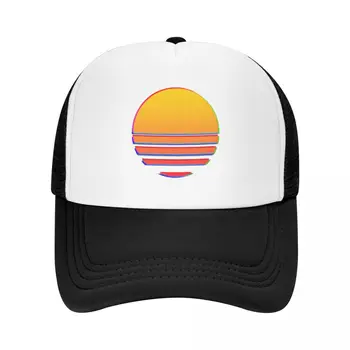 Outrun Ретро Солнцезащитная Бейсболка Snapback Cap Рыболовные Кепки S Новая Шляпа Роскошная Мужская Шляпа Шляпы Для Женщин Мужские
