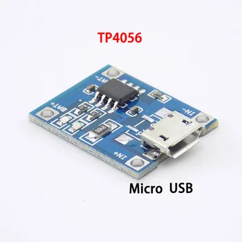 Функции платы зарядки модуля TP4056 Micro USB 5V 1A 18650 Литий-ионное зарядное устройство для Arduino Diy Kit