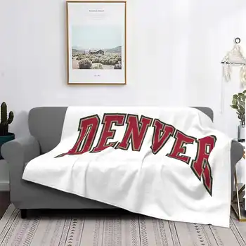Pioneer - Денвер, Новая распродажа фланелевого мягкого одеяла с логотипом на заказ