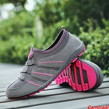 Легкая дышащая мягкая спортивная обувь для ходьбы, женские повседневные кроссовки Falts, женские нескользящие кроссовки для бега в спортзал